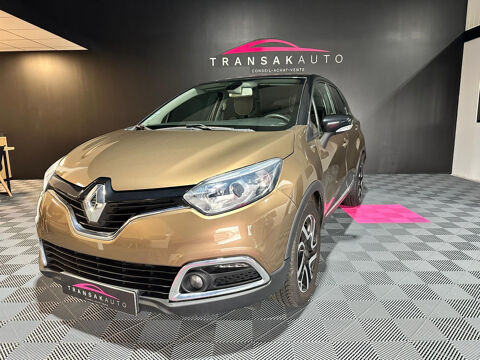 Renault Captur TCe 120 Energy E6 SL Hypnotic EDC 2016 occasion Angliers 17540