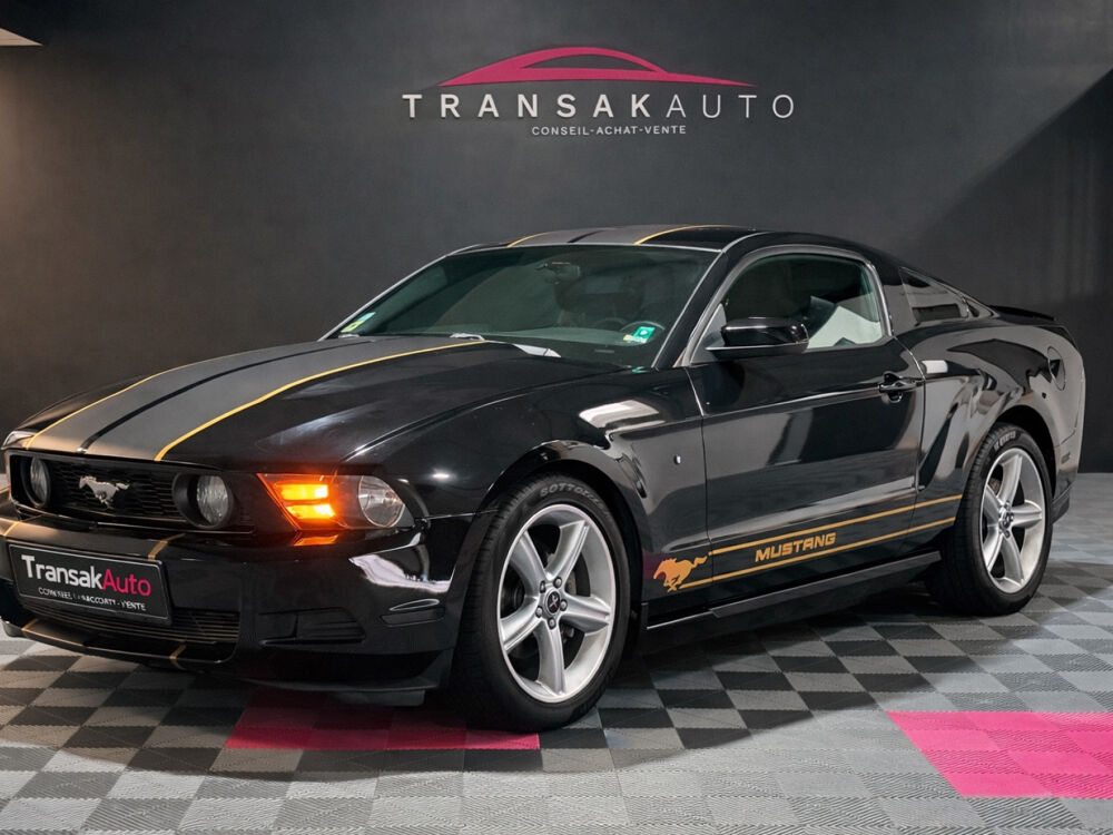Mustang V6 4L 2010 occasion 85190 Venansault