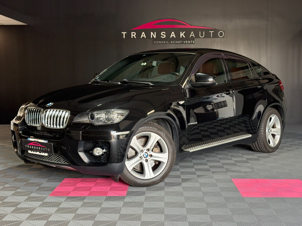 X6 xDrive50i 407ch Luxe A 2009 occasion 85190 Venansault