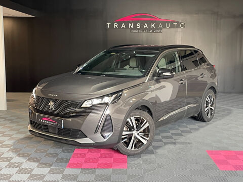 Peugeot 3008 Hybrid 225 e-EAT8 GT 2021 occasion Venansault 85190