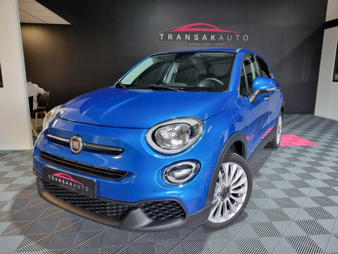 Fiat 500 X 500X 1.0 FireFly Turbo T3 120 ch Lounge 2021 occasion Angliers 17540