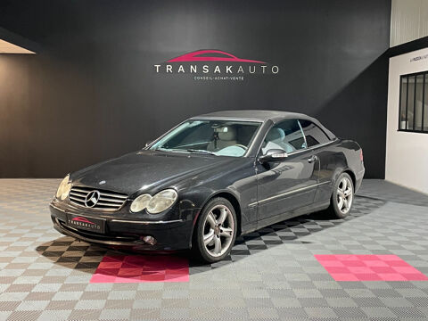 Mercedes CLK Cabrio 200 K Avantgarde 2003 occasion Venansault 85190