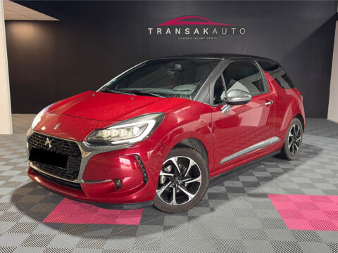 Citroen ds3 DS DS 3 PureTech 82 BVM5 So Chic