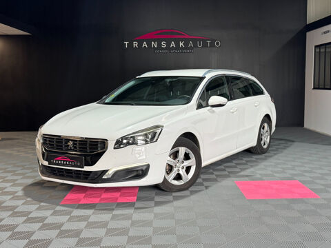 Peugeot 508 SW 1.6 BlueHDi 120ch S&S EAT6 Active 2017 occasion Venansault 85190