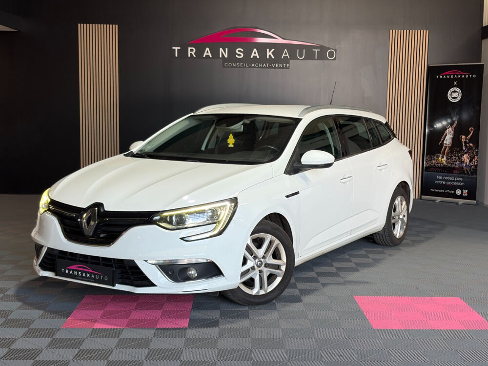 Megane IV Estate M&eacute;gane IV Estate dCi 90 Energy Business 2018 occasion 85190 Venansault