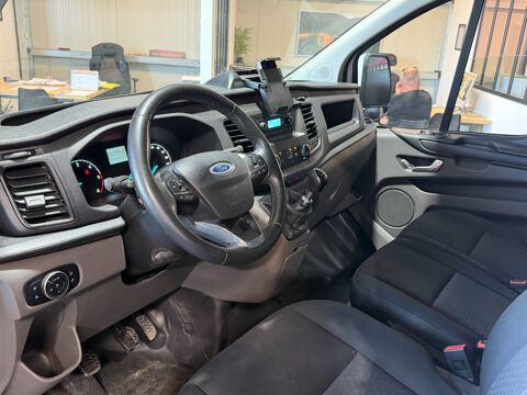 Transit Custom TRANSIT CUSTOM FOURGON 320 L2H1 2.0 ECOBLUE 130 TREND BUSINE 2022 occasion 85190 Venansault