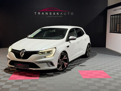 Renault Megane IV M&eacute;gane IV Berline dCi 165 Energy EDC Intens 2018 occasion Venansault 85190