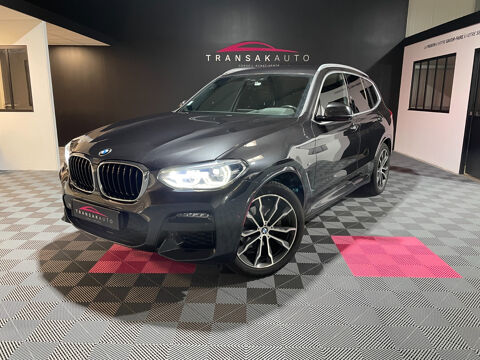 BMW X3 xDrive20d 190ch BVA8 M Sport 2019 occasion Venansault 85190
