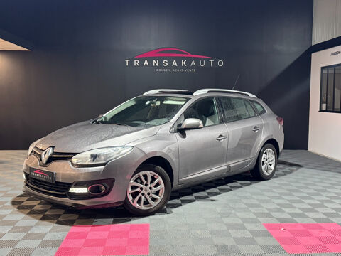 Renault M&eacute;gane III M&eacute;gane Estate III 1.5 dCi 110 FAP Energy eco2 Zen 2014 occasion Venansault 85190