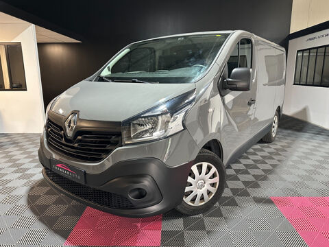 Renault Trafic TRAFIC FGN L1H1 1000 KG DCI 120 E6 GRAND CONFORT 2018 occasion Venansault 85190