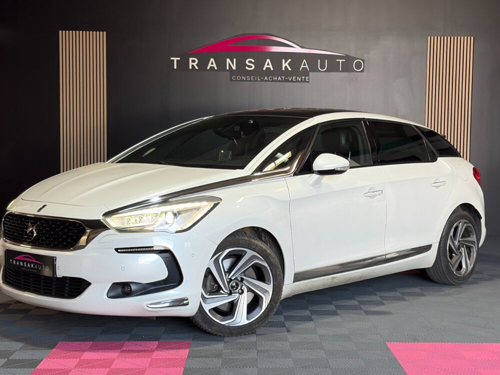DS5 BlueHDi 180 S&S EAT6 Sport Chic 2016 occasion 85190 Venansault