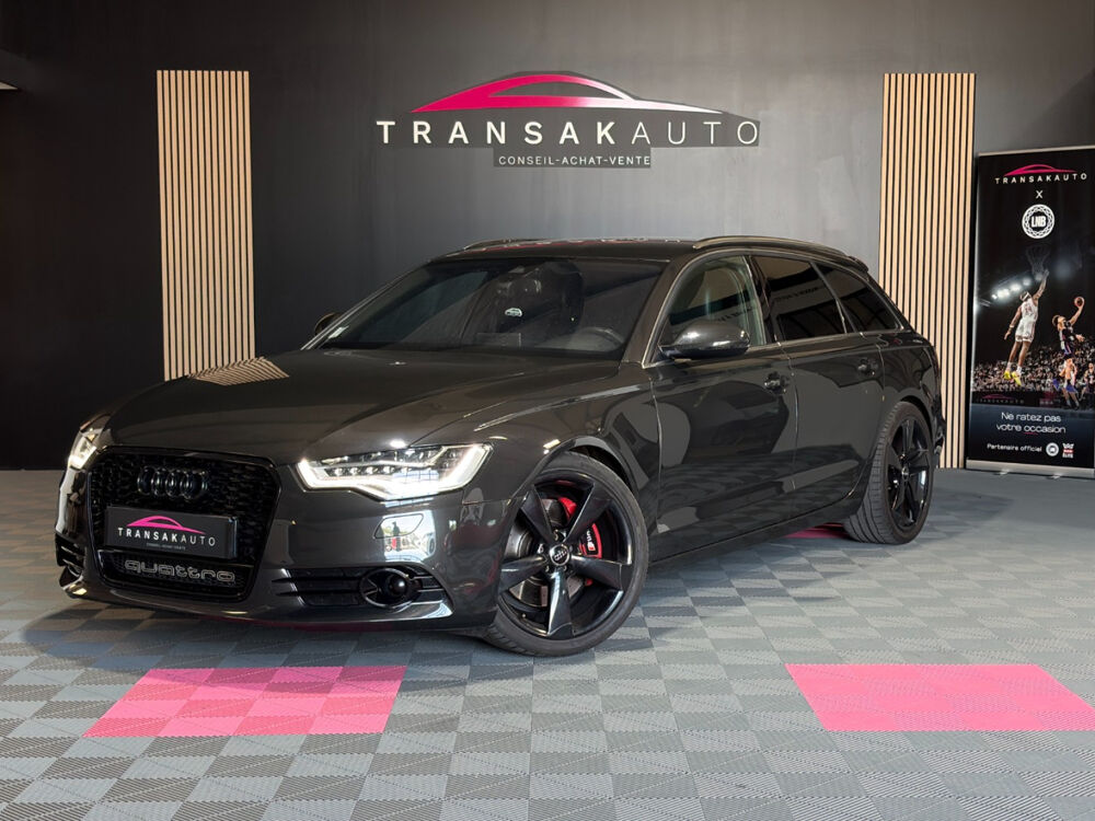 A6 Avant V6 3.0 BiTDI DPF 313 Quattro S Line Tiptronic 8 A 2013 occasion 85190 Venansault