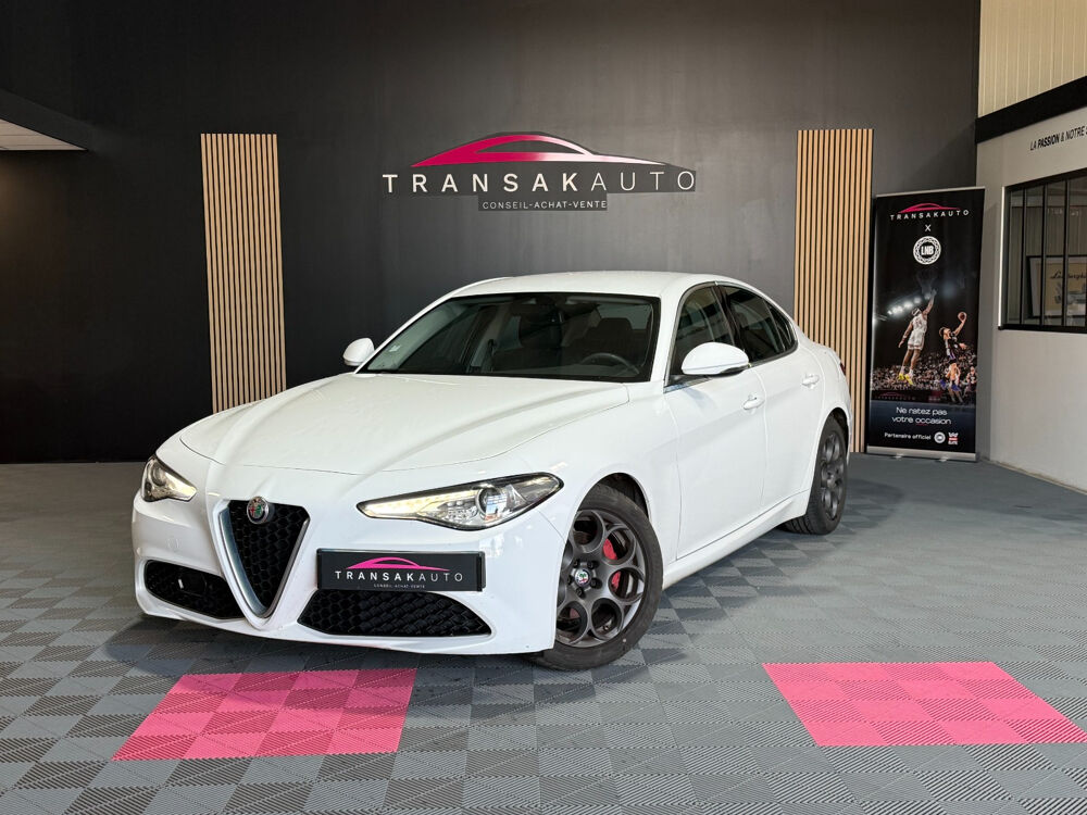 Giulia 2.2 150 ch Super 2018 occasion 85190 Venansault