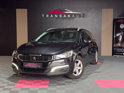 Peugeot 508 SW 1.6 BlueHDi 120ch S&S BVM6 Active Business 2018 occasion Venansault 85190