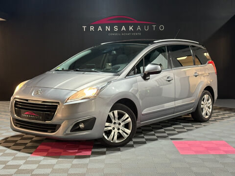 Peugeot 5008 1.6 BlueHDi 120ch S&S EAT6 Allure 2015 occasion Venansault 85190