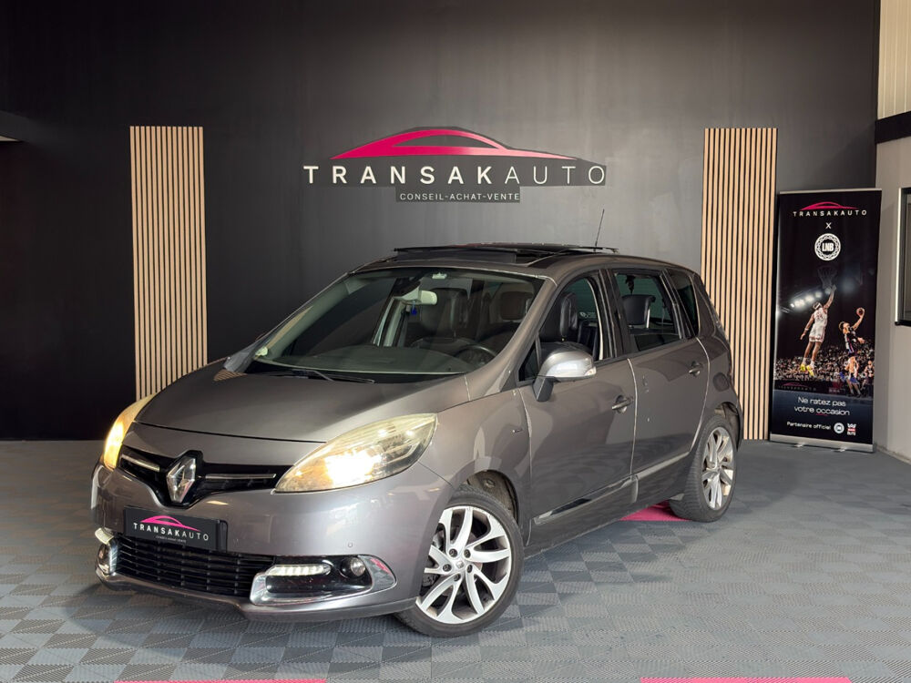 Sc&eacute;nic III Scenic dCi 130 Energy FAP eco2 SL Lounge 2015 occasion 85190 Venansault