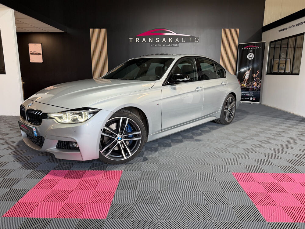 S&eacute;rie 3 318i 136 ch BVA8 Sport Ultimate 2018 occasion 85190 Venansault
