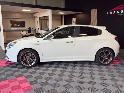 Giulietta 1750 TBI 235 ch Quadrifoglio Verde 2011 occasion 85190 Venansault
