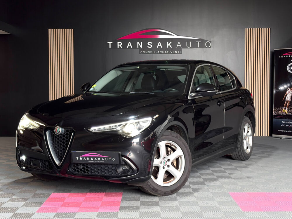 Stelvio 2.2 180 ch Q4 AT8 Super 2018 occasion 85190 Venansault
