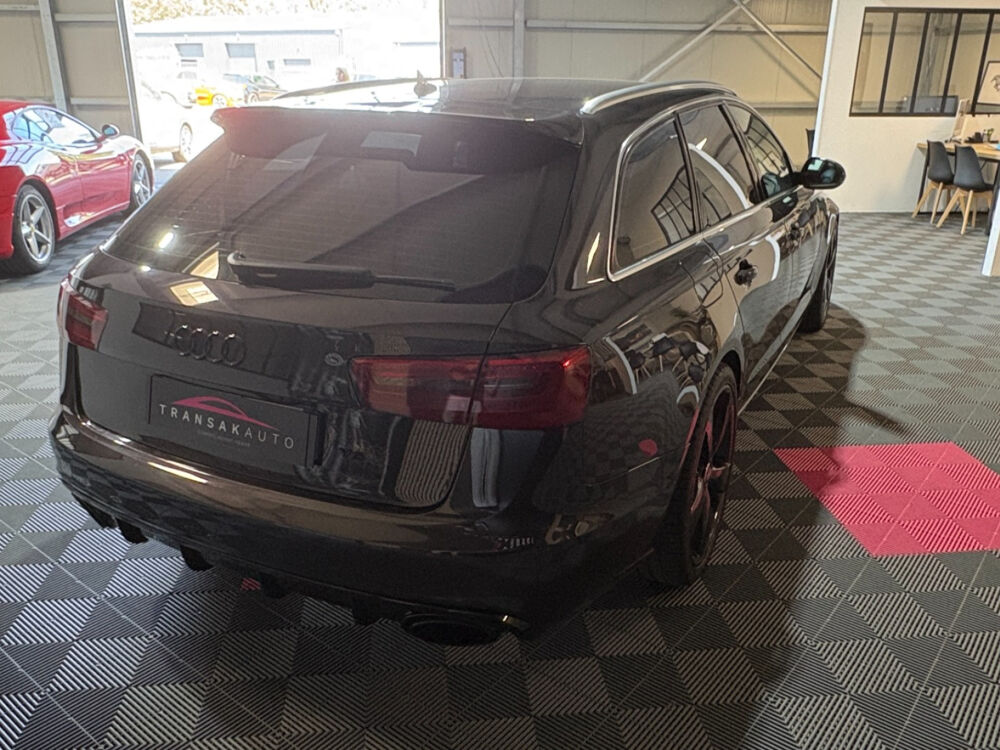 A6 Avant V6 3.0 BiTDI DPF 313 Quattro S Line Tiptronic 8 A 2013 occasion 85190 Venansault