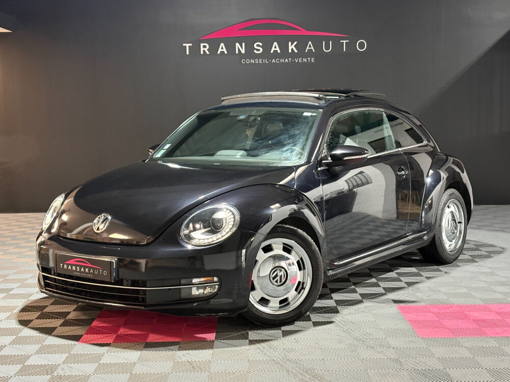 COCCINELLE II Coccinelle 2.0 TDI 140 FAP Vintage 2013 occasion 85190 Venansault