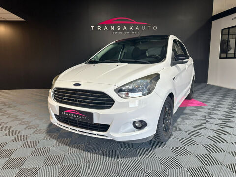 Ford Ka + 1.2 Ti-VCT 85 White Edition 2017 occasion Angliers 17540