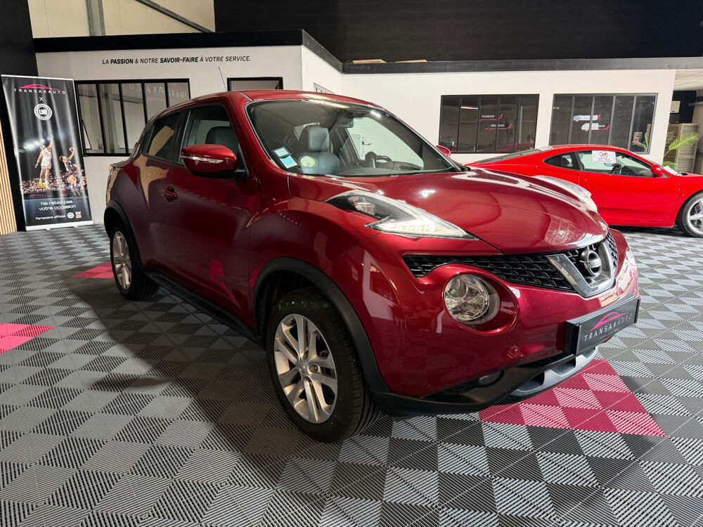 Juke 1.5 dCi 110 FAP Start/Stop System N-Connecta 2018 occasion 85190 Venansault