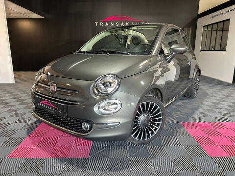 Fiat 500 C 500C 1.2 69 ch Dualogic Club 2019 occasion Venansault 85190