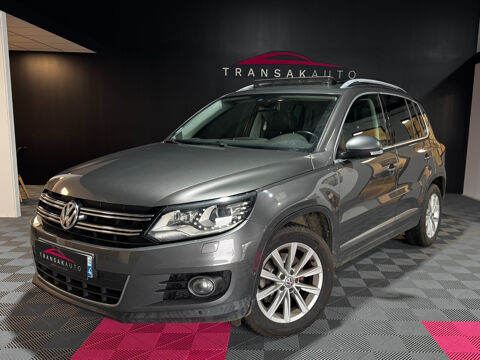 Volkswagen Tiguan 2.0 TDI 140 FAP BlueMotion Technology Carat 2015 occasion Venansault 85190