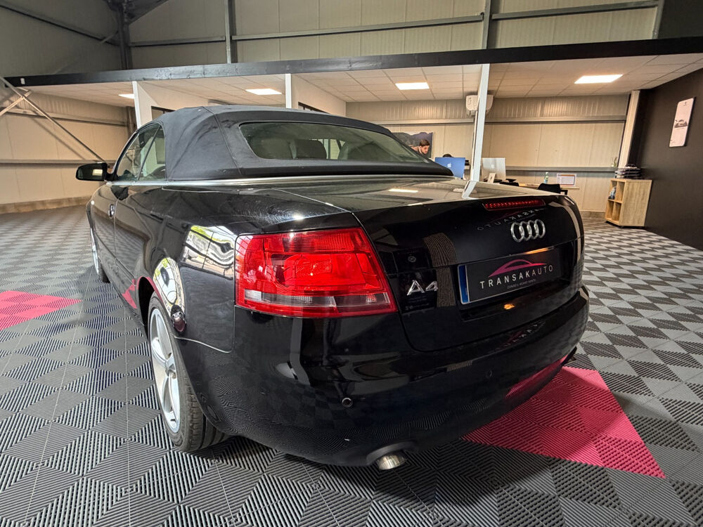 A4 Cabriolet 2.0 TDI 140 DPF Design Edition 2008 occasion 85190 Venansault