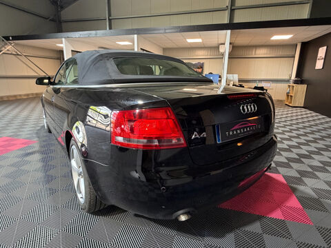 A4 Cabriolet 2.0 TDI 140 DPF Design Edition 2008 occasion 85190 Venansault