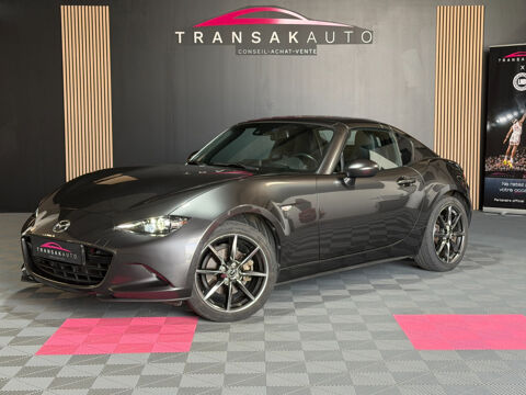 Mazda MX-5 MX5 RF 2.0L SKYACTIV-G 160 ch Selection 2019 occasion Venansault 85190
