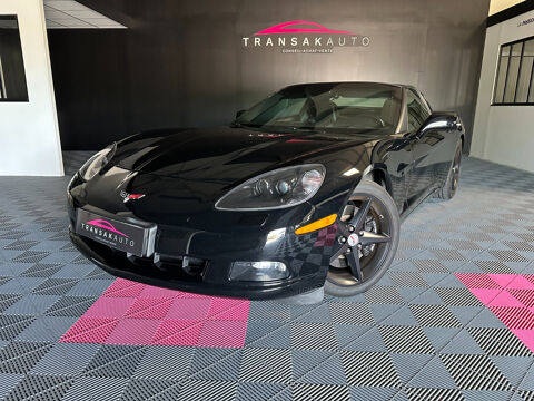 Chevrolet Corvette 6.2i V8 COUP&Eacute; LS3 C6 2013 occasion Venansault 85190