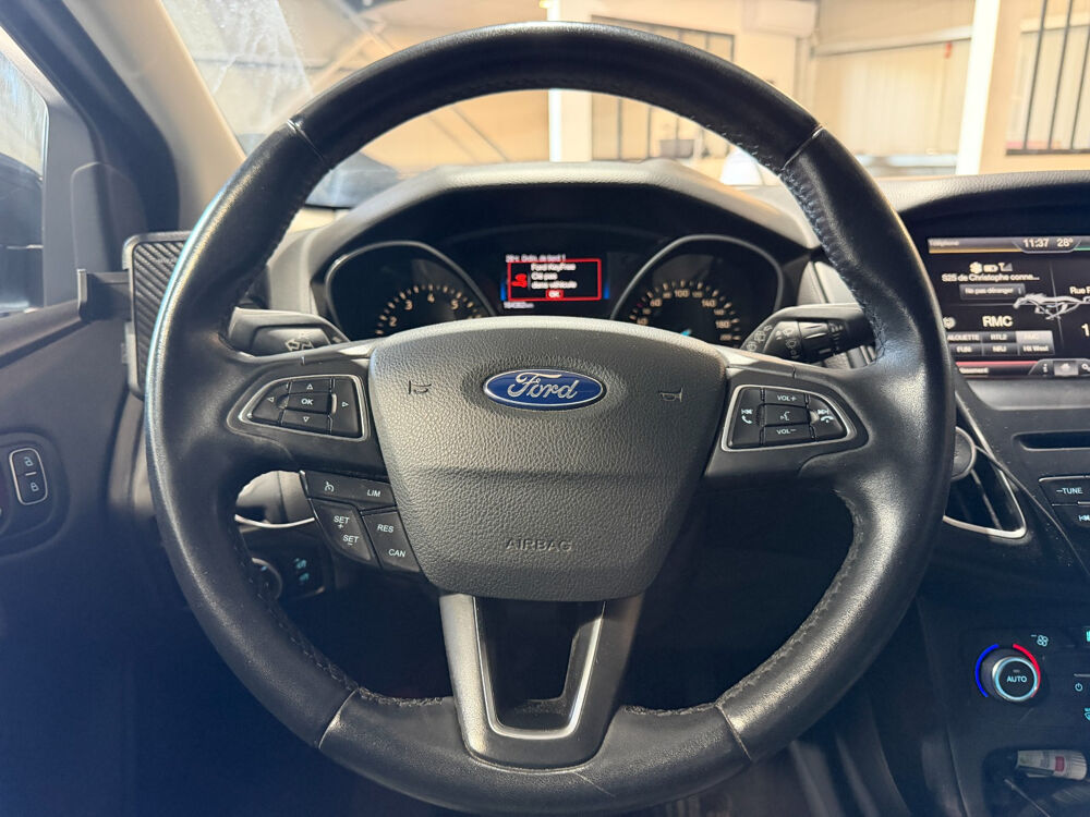 Focus SW 1.0 EcoBoost 125 S&S Titanium 2016 occasion 85190 Venansault