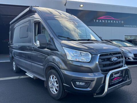 Ford Transit TRANSIT FGN CA T350 L2H3 2.0 ECOBLUE 170 S&S BVA TREND BUSIN 2021 occasion Venansault 85190