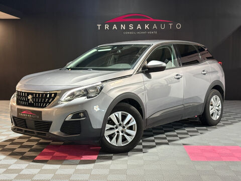 Peugeot 3008 BlueHDi 130ch S&S BVM6 Active 2018 occasion Venansault 85190