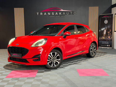 Ford Puma 1.0 EcoBoost 125 ch mHEV S&S BVM6 ST-Line 2020 occasion Venansault 85190