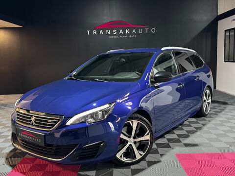 Peugeot 308 SW 2.0 BlueHDi 180ch S&S EAT6 GT 2015 occasion Venansault 85190