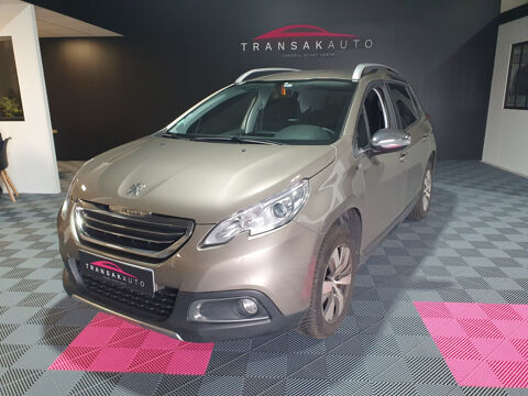 Peugeot 2008 1.2 PureTech 82ch BVM5 Style 2015 occasion Angliers 17540