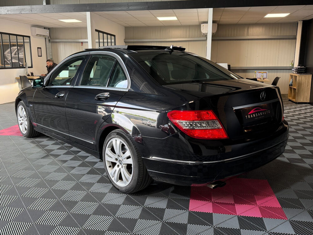 Classe C 200 CDI BlueEfficiency Avantgarde Euro V A 2010 occasion 85190 Venansault