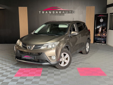 Toyota RAV 4 RAV4 124 D-4D 2WD Lounge 2013 occasion Venansault 85190