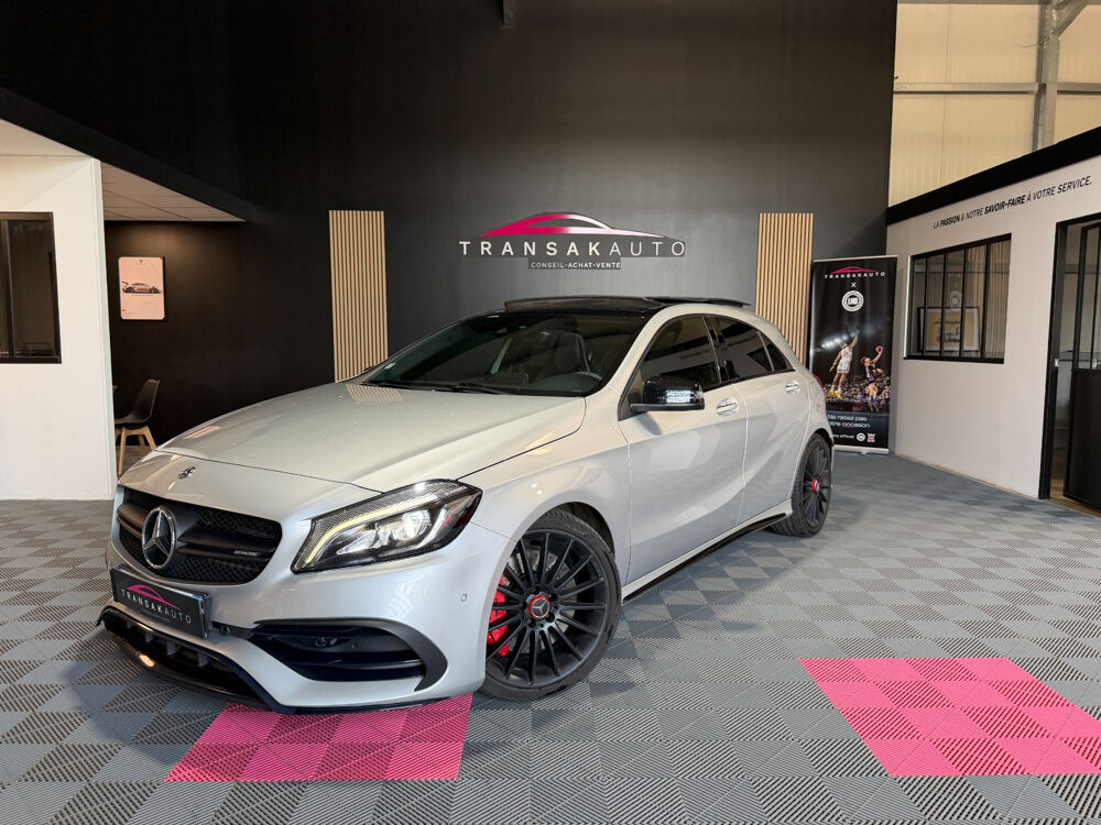 Classe A 45 Mercedes-AMG A Speedshift DCT 4-Matic 2016 occasion 85190 Venansault
