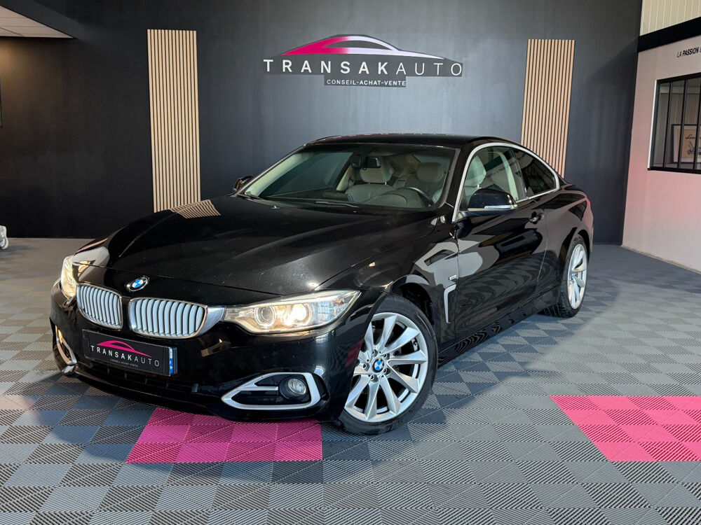 S&eacute;rie 4 Coup&eacute; 420d xDrive 190 ch Sport A 2016 occasion 85190 Venansault