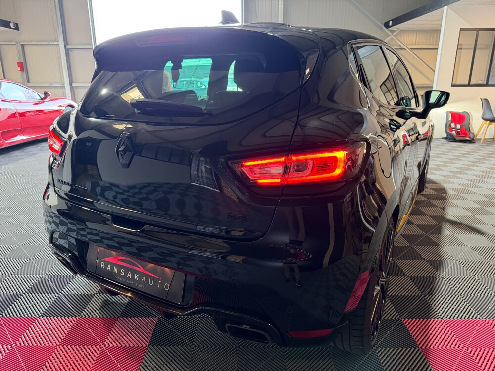 Clio IV Clio 1.6 Turbo 220 EDC RS Trophy 2018 occasion 85190 Venansault