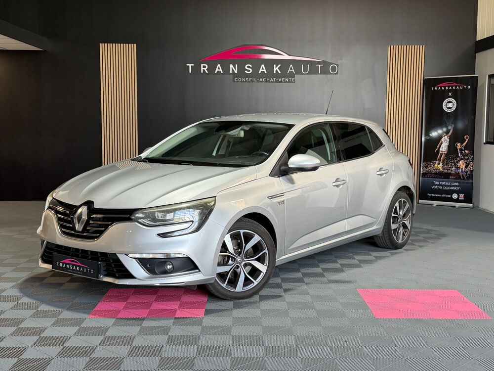 Megane IV M&eacute;gane IV Berline dCi 130 Energy Intens 2016 occasion 85190 Venansault