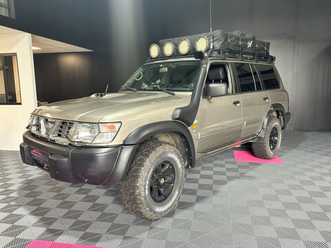 Nissan Patrol GR 3.0 DI Luxe A 2001 occasion Venansault 85190