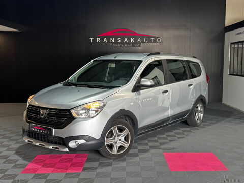 Dacia Lodgy Blue dCi 115 7 places Stepway 2019 occasion Venansault 85190