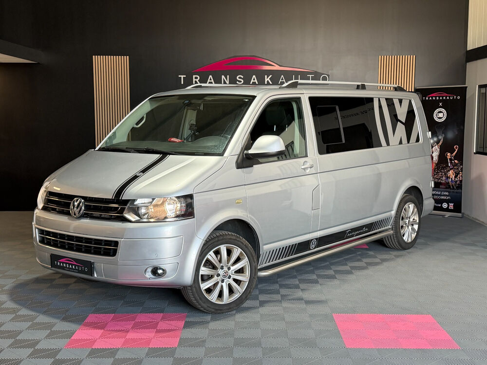 Transporter Combi L2H1 2.0 TDI 102 2014 occasion 85190 Venansault