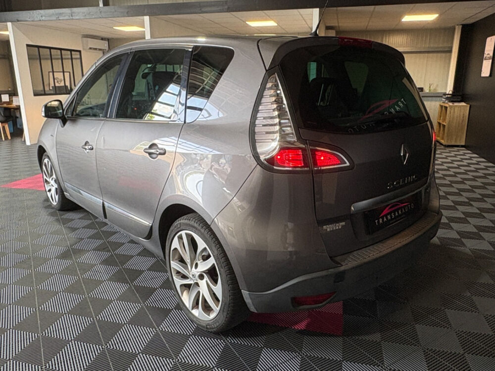 Sc&eacute;nic III Scenic dCi 130 Energy FAP eco2 SL Lounge 2015 occasion 85190 Venansault