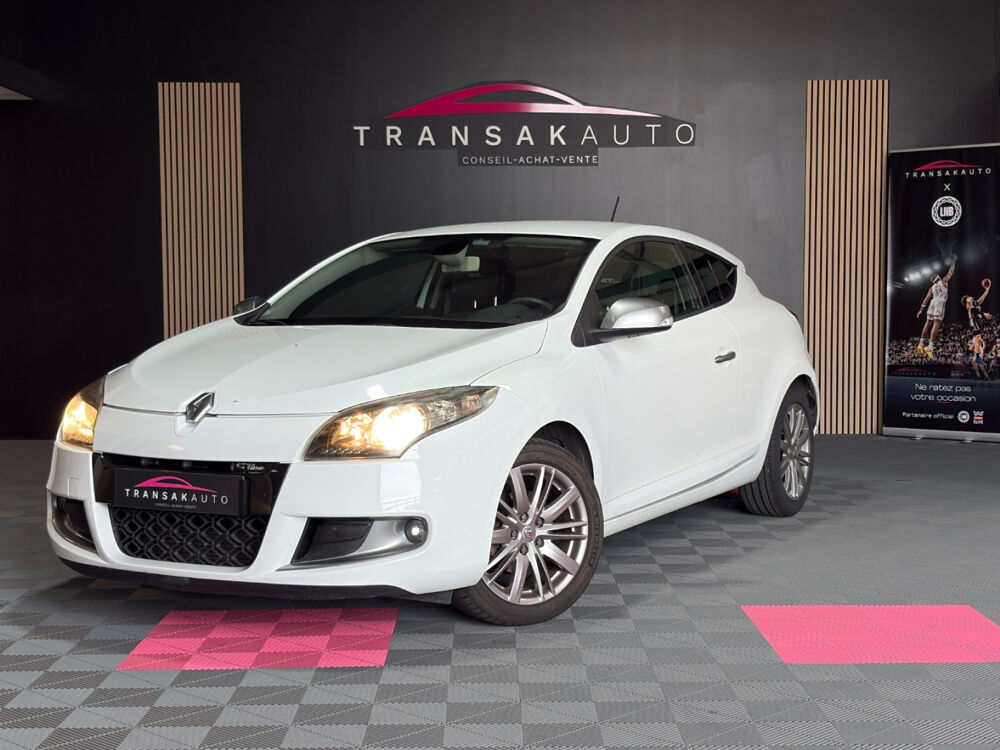 M&eacute;gane III Coup&eacute; dCi 130 FAP eco2 Dynamique Euro 5 2010 occasion 85190 Venansault